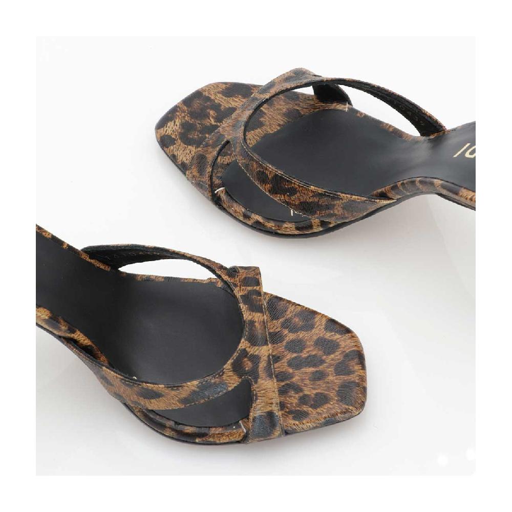 Lodi SANDALES SIRAGEL-X IMPRIMÉ ANIMALIER
