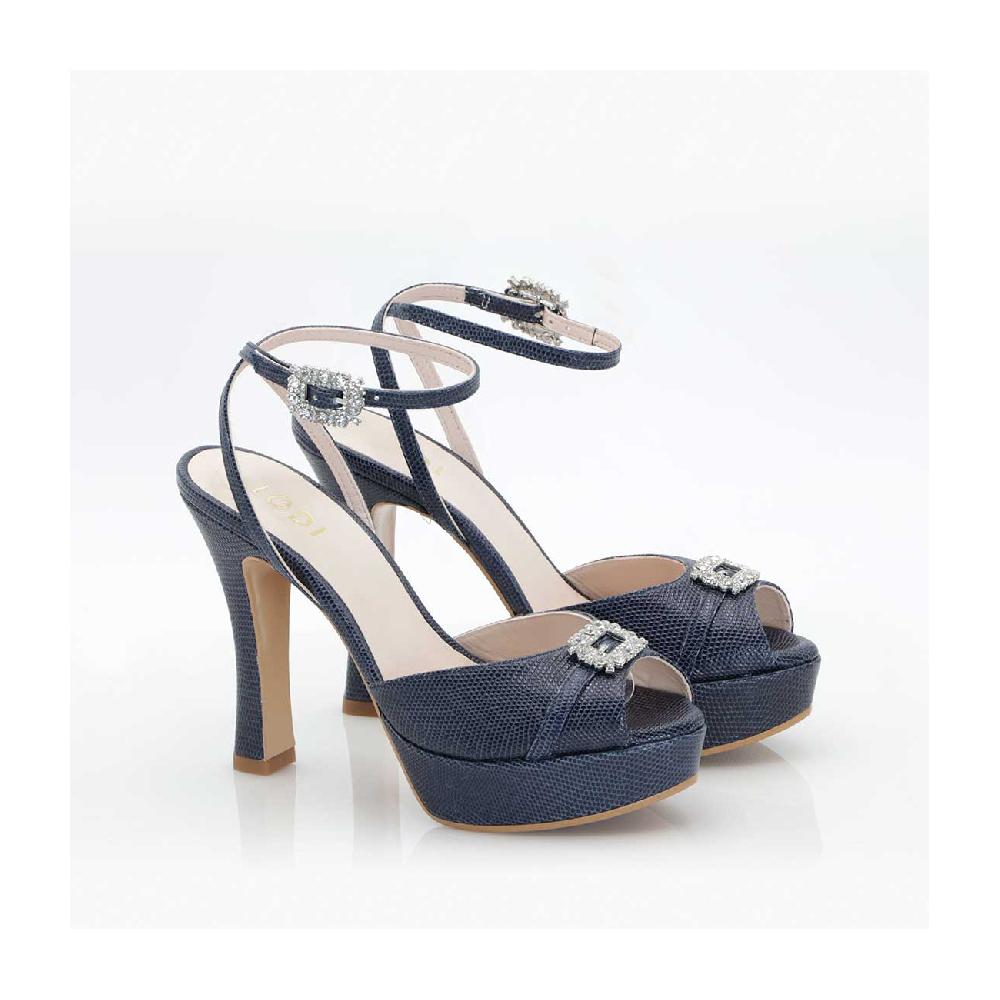 Lodi SANDALES TARIES BLEU