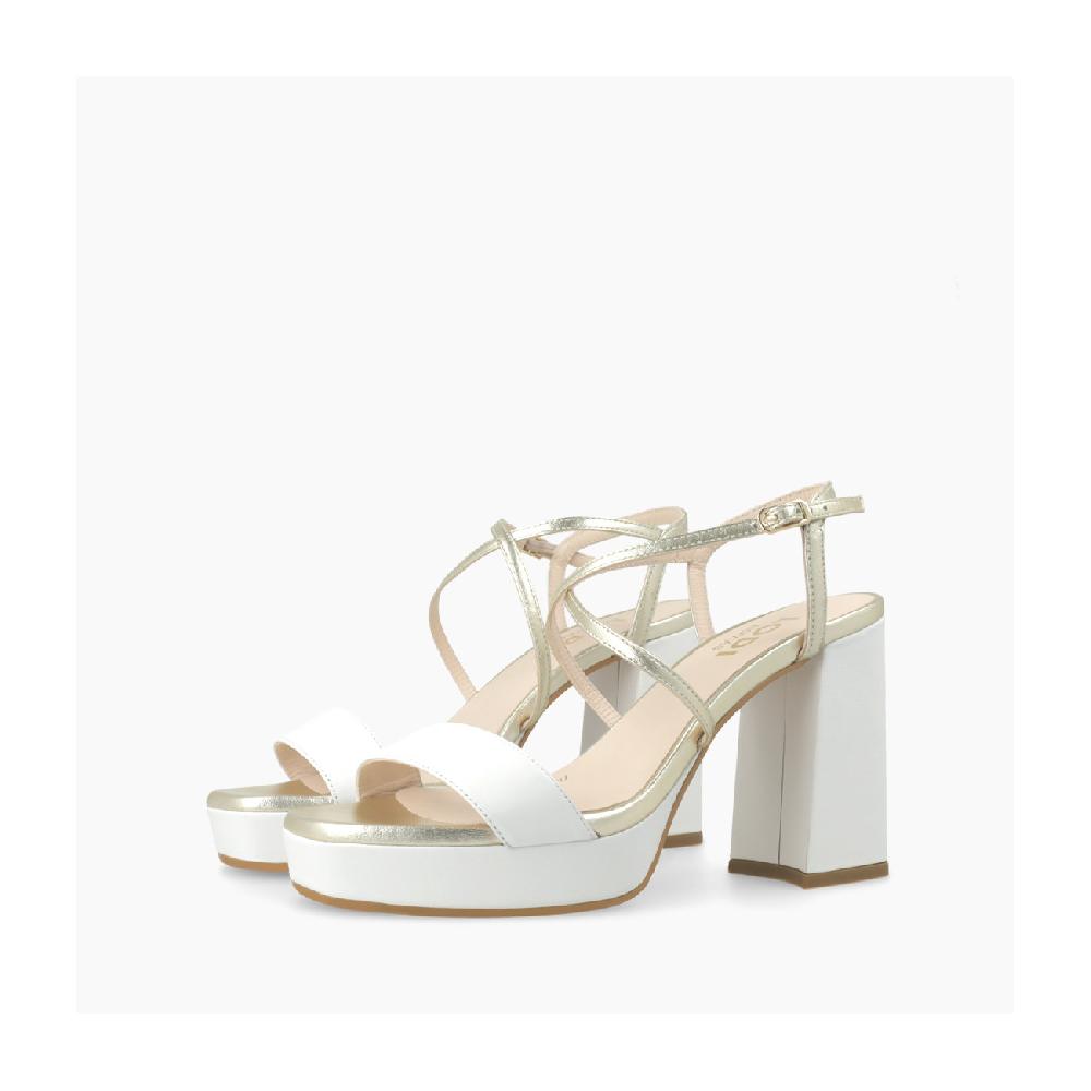 Lodi SANDALES USEMA BLANCHES
