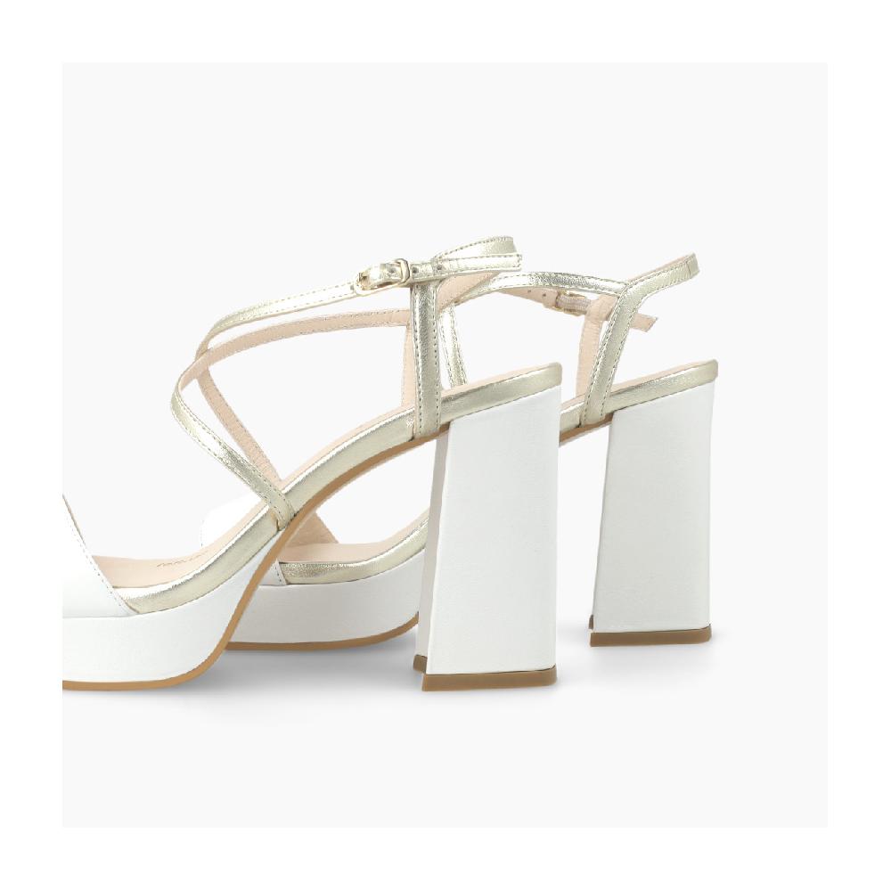 Lodi SANDALES USEMA BLANCHES