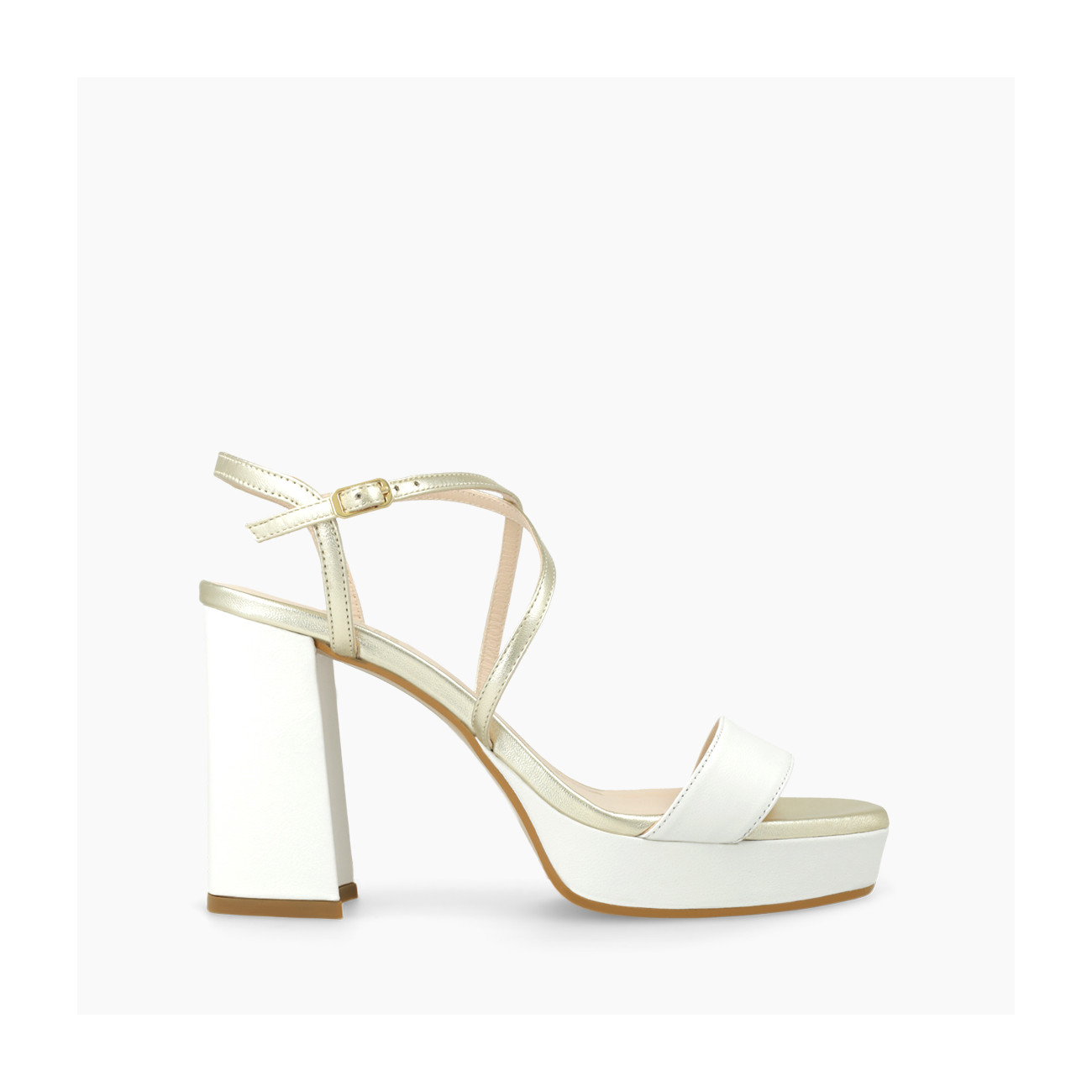 lodi SANDALES USEMA BLANCHES