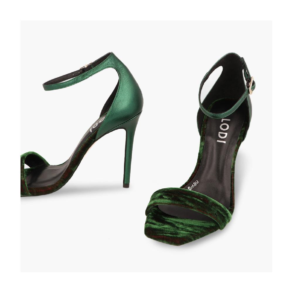 Lodi SANDALES VERTES WERO