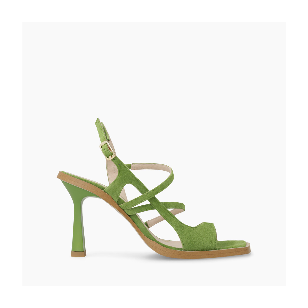 lodi SANDALES VERTES WILOS