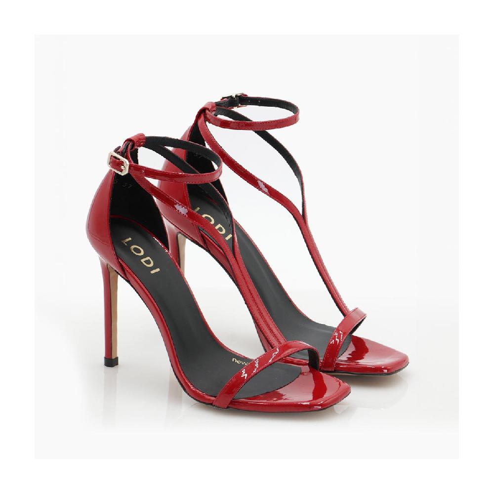 Lodi SANDALES WALKER ROUGES