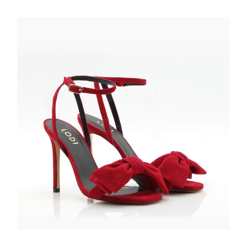 Lodi SANDALES WANSLOVE ROUGES