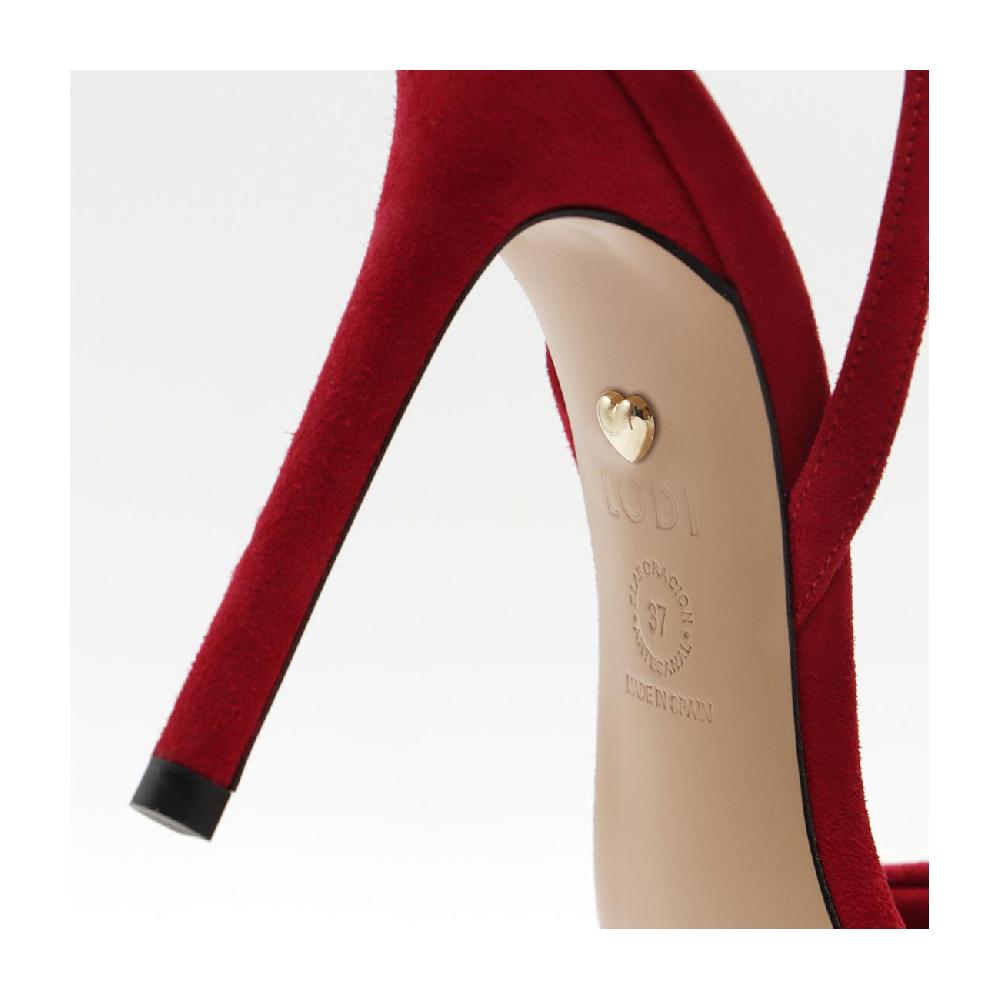 Lodi SANDALES WANSLOVE ROUGES