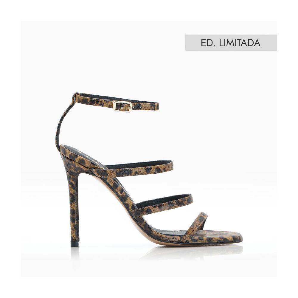 lodi SANDALES WURITON IMPRIMÉ ANIMALIER