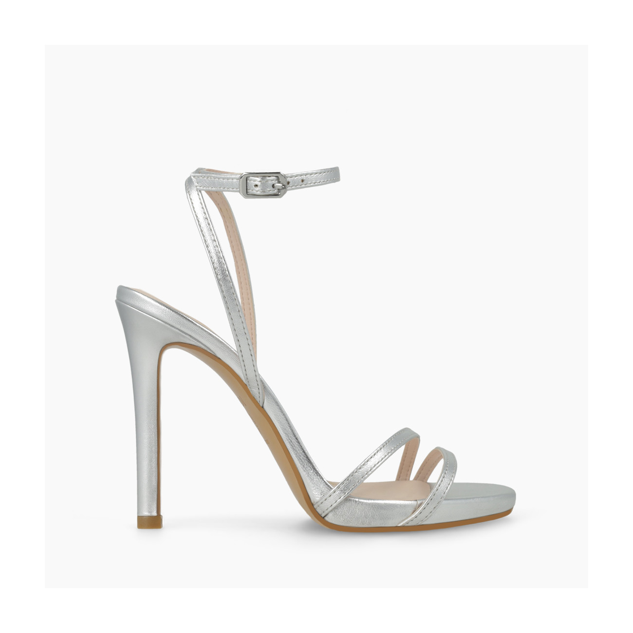 lodi SANDALES YERIL ARGENT