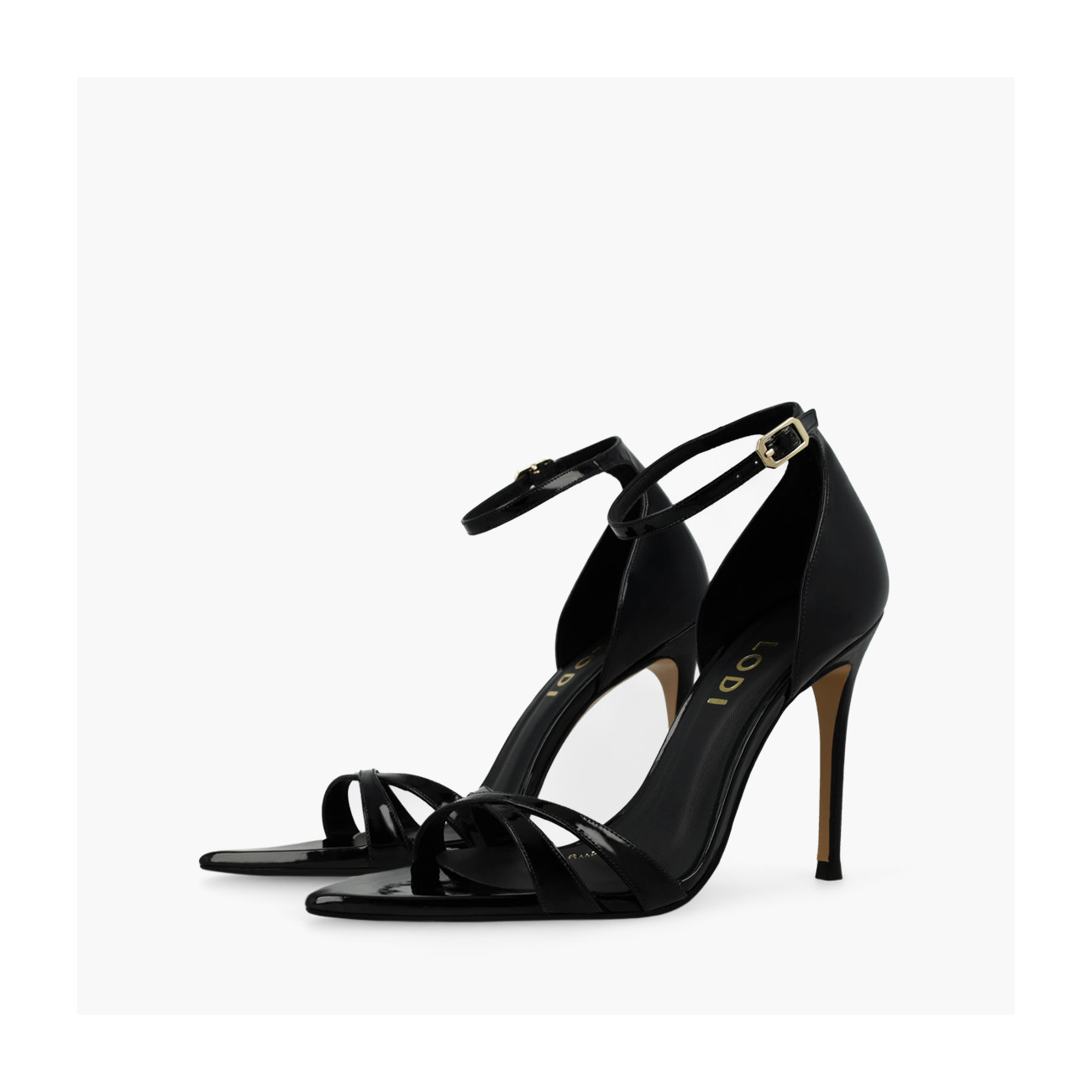 Lodi SANDALES ZILEN NOIRES