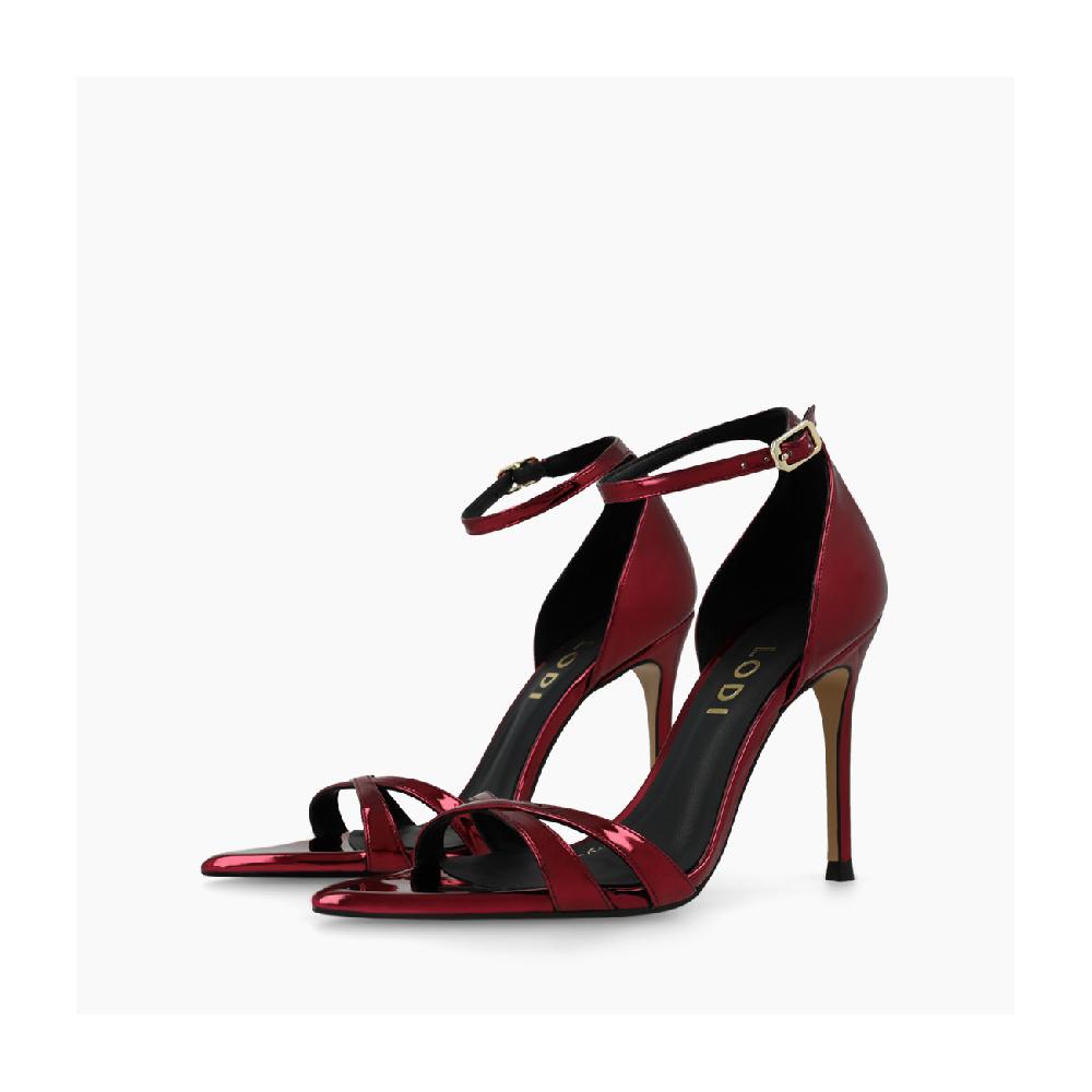 Lodi SANDALES ZILEN ROUGES