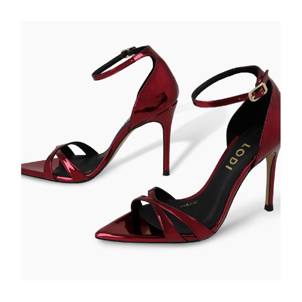 Lodi SANDALES ZILEN ROUGES