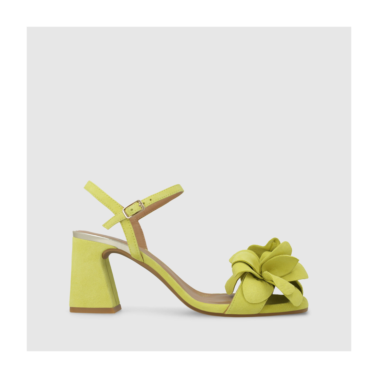 lodi SANDALIAS AMARILLAS BOT5201