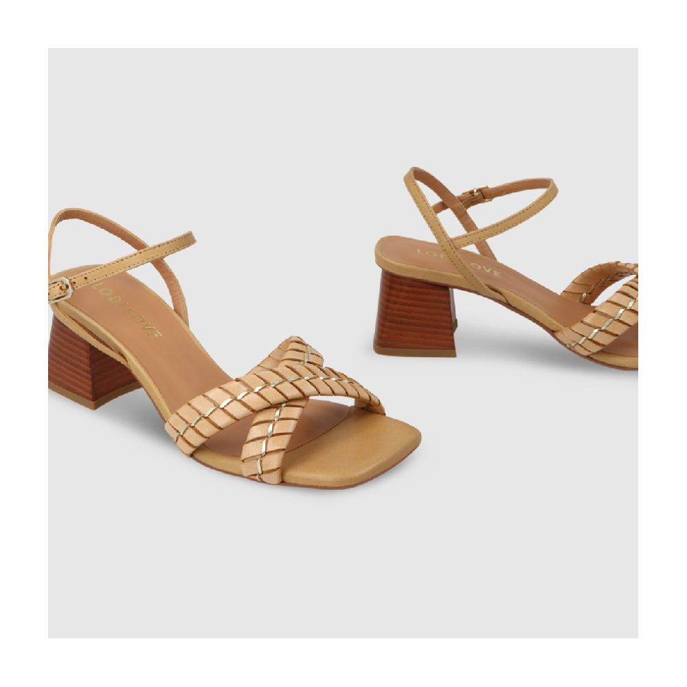 Lodi SANDALIAS BEIGE MIL4377-SU