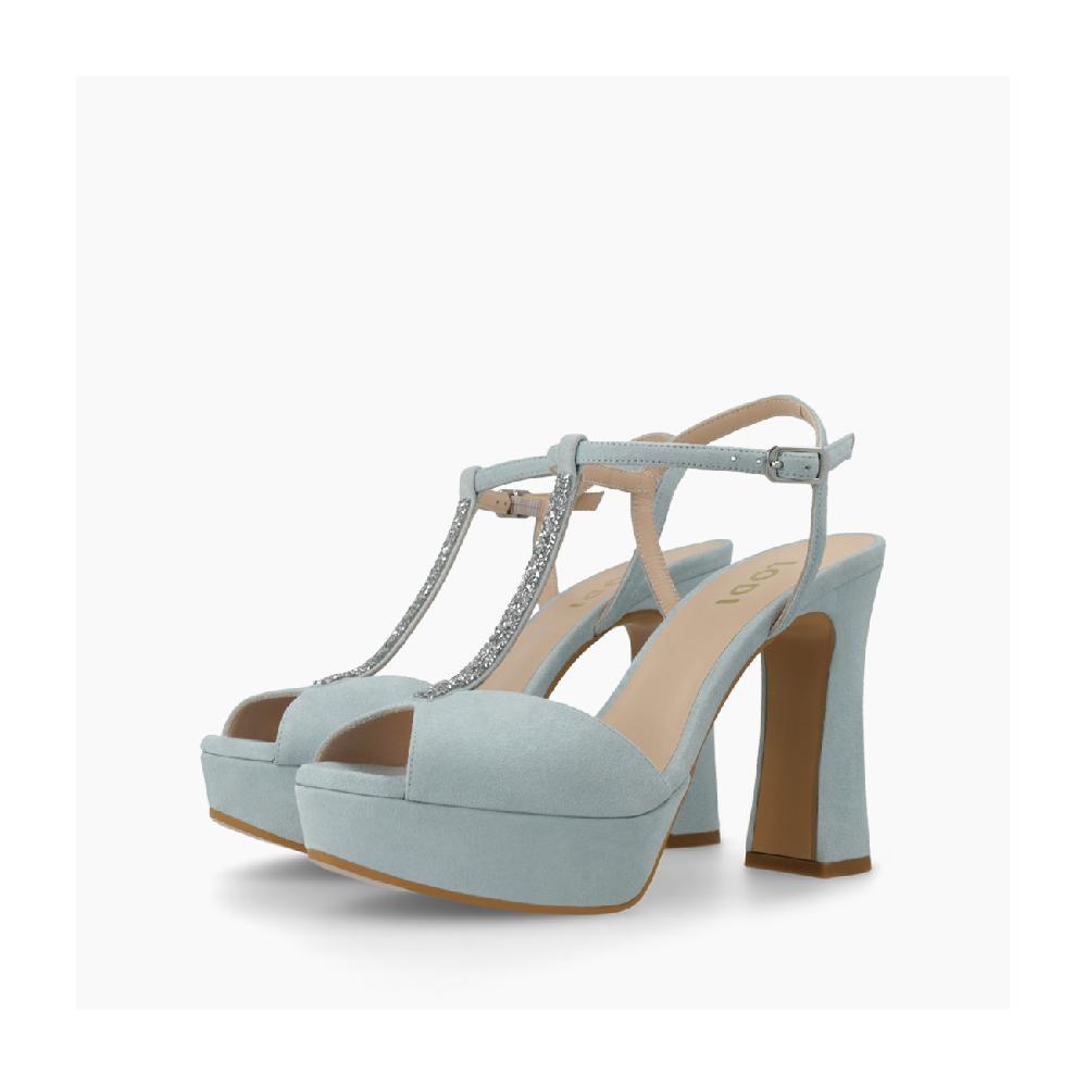 Lodi SANDALIAS DE NOVIA AZULES TESIRE