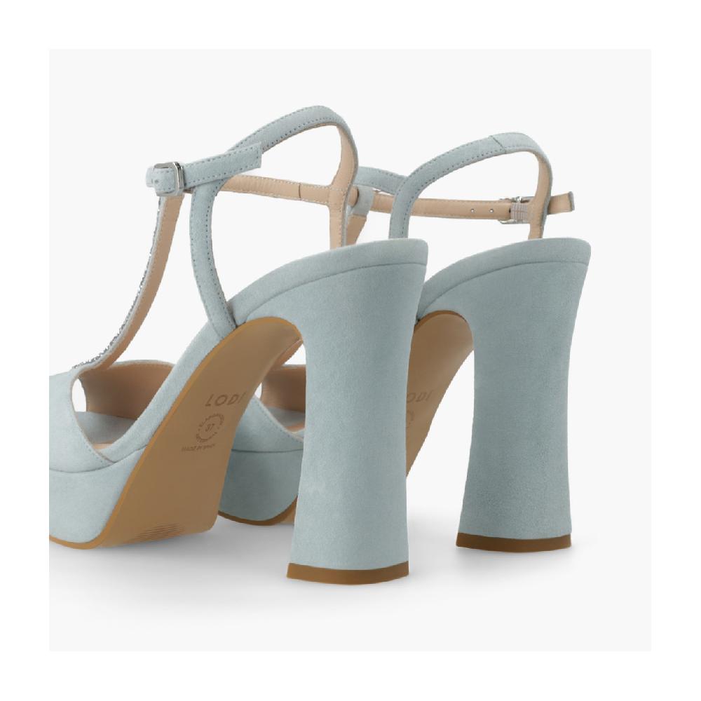 Lodi SANDALIAS DE NOVIA AZULES TESIRE