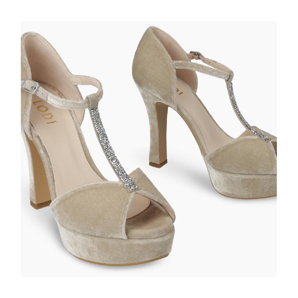 Lodi SANDALIAS DE NOVIA BEIGE TIESTO-TE