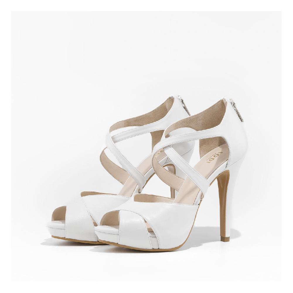 Lodi SANDALIAS DE NOVIA BLANCAS GOYA