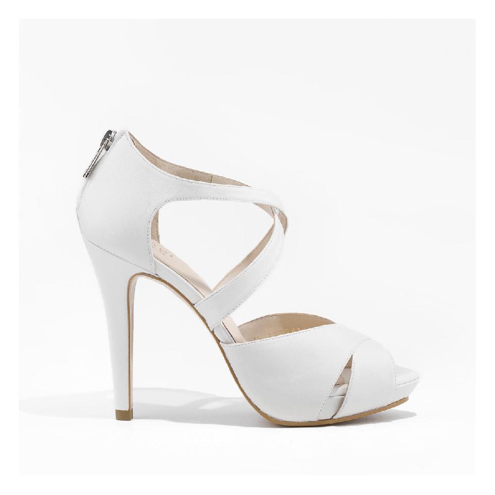 lodi SANDALIAS DE NOVIA BLANCAS GOYA