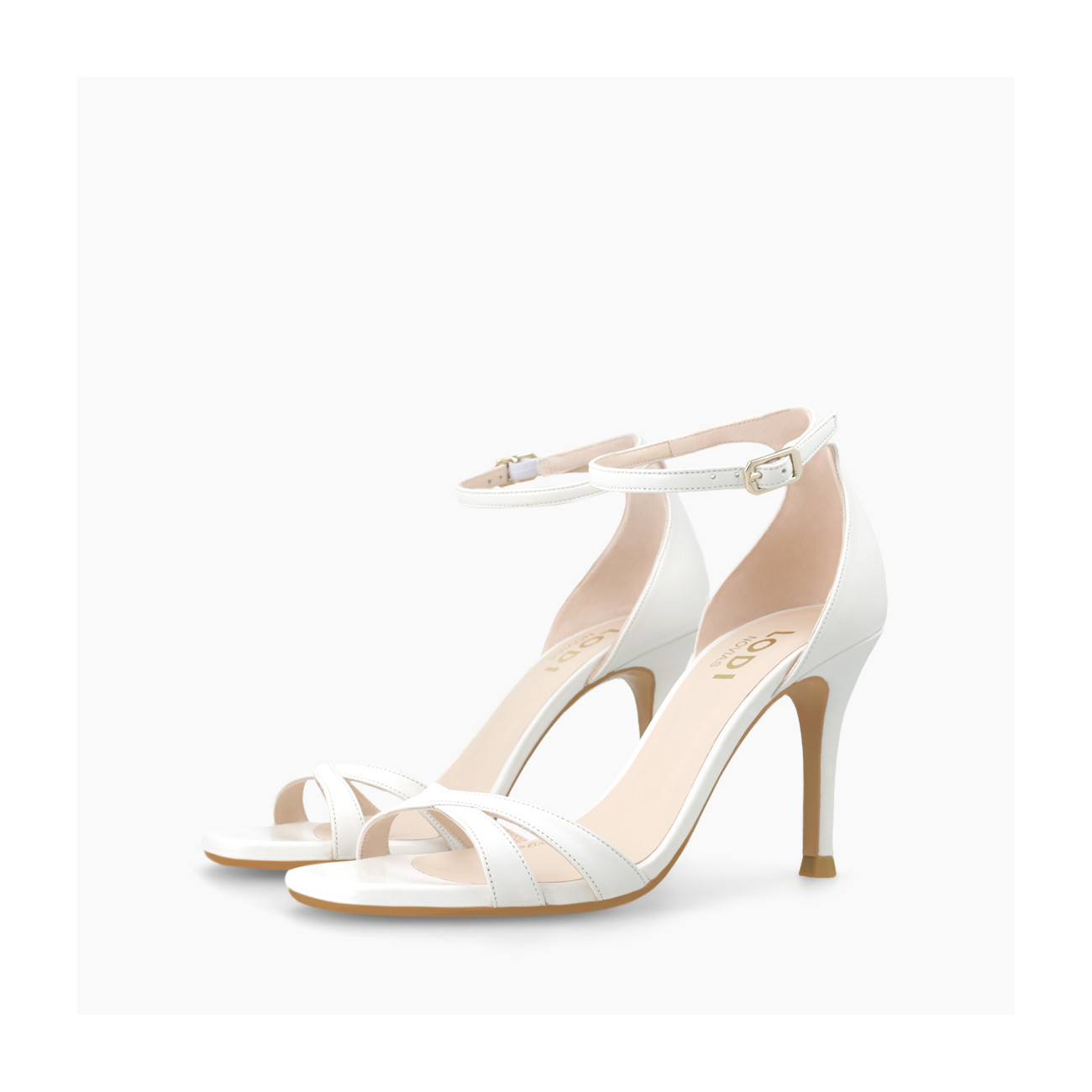 Lodi SANDALIAS DE NOVIA BLANCAS SARLY
