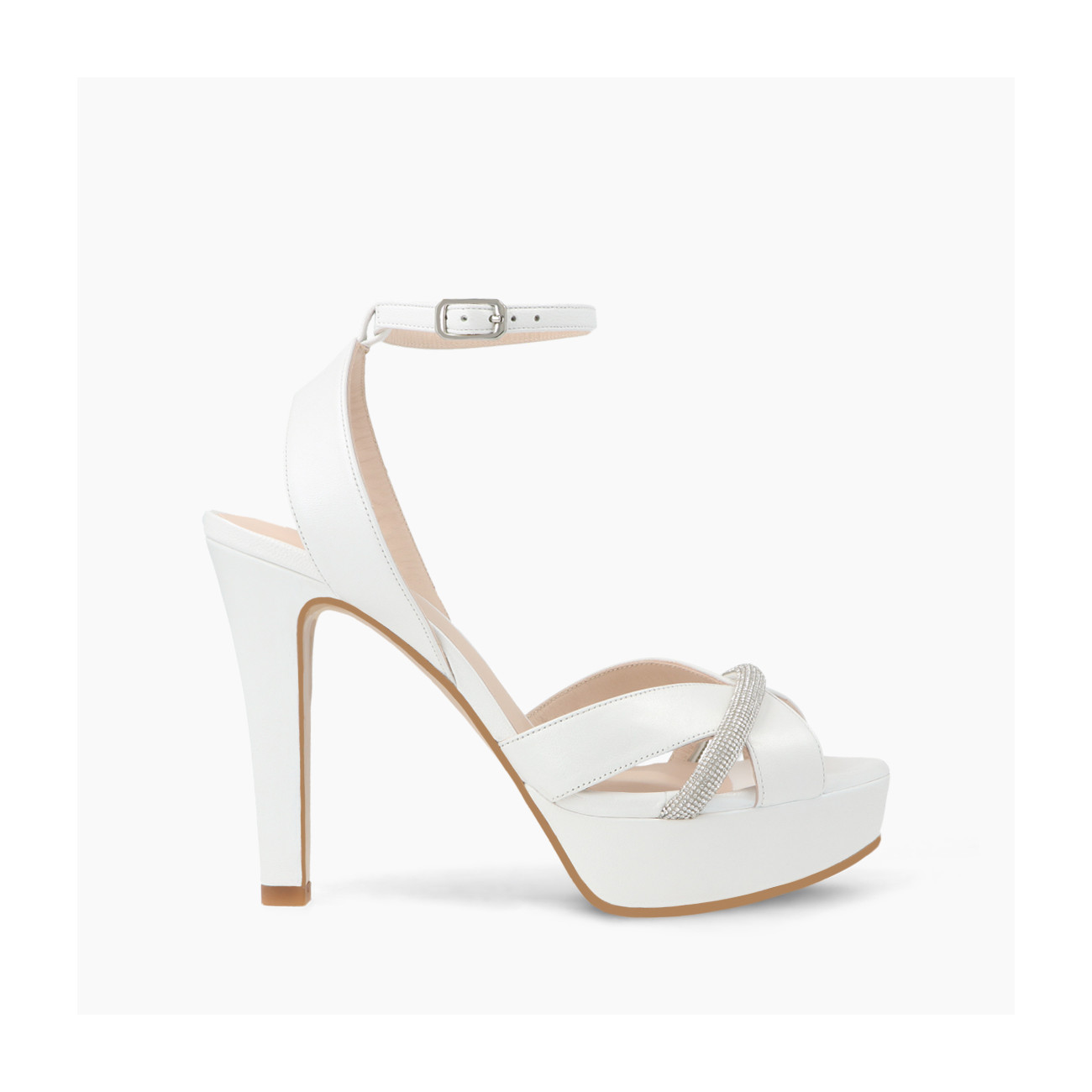 lodi SANDALIAS DE NOVIA BLANCAS TAINOA