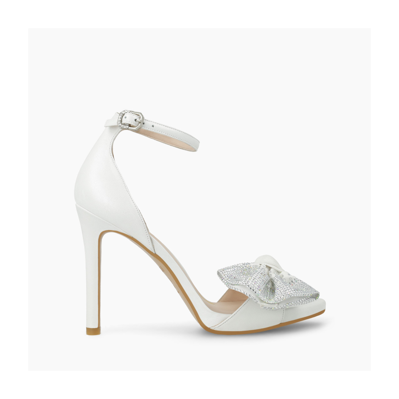 lodi SANDALIAS DE NOVIA BLANCAS YAMALI-NO