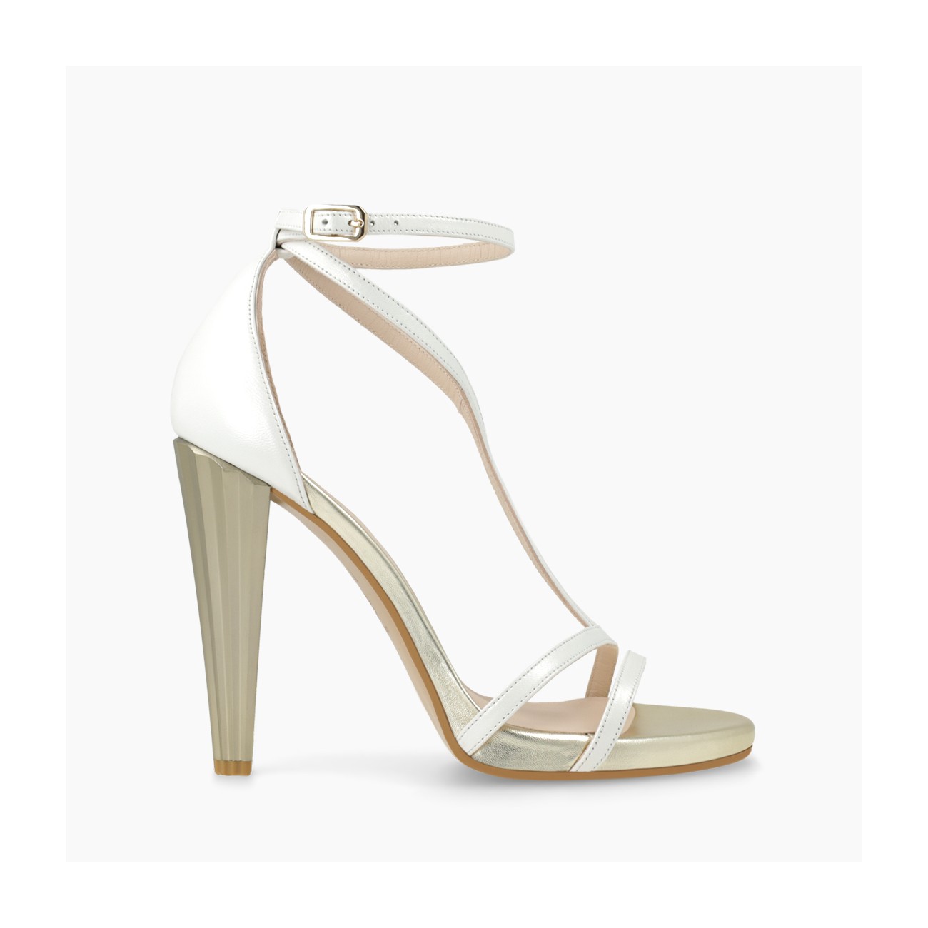 lodi SANDALIAS DE NOVIA BLANCAS YURTE