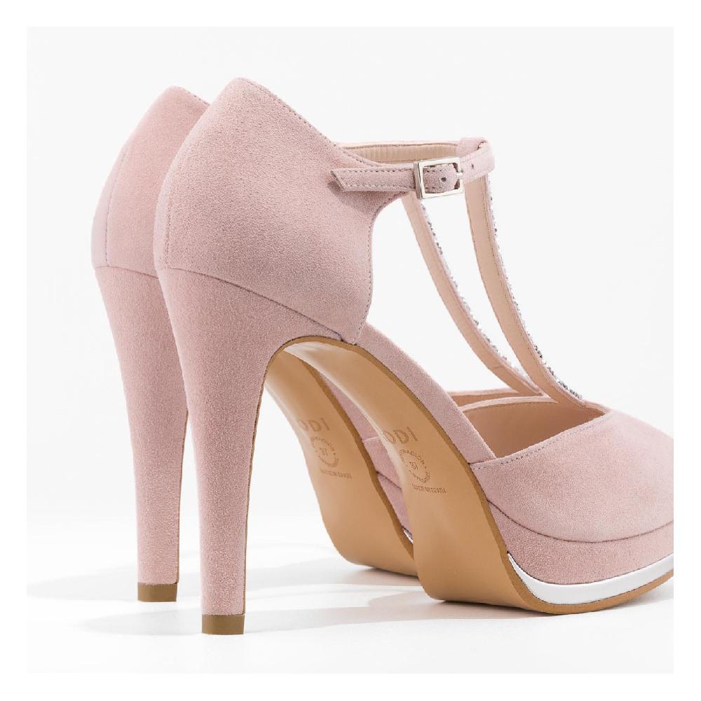 Lodi SANDALIAS DE NOVIA ROSAS PAULI