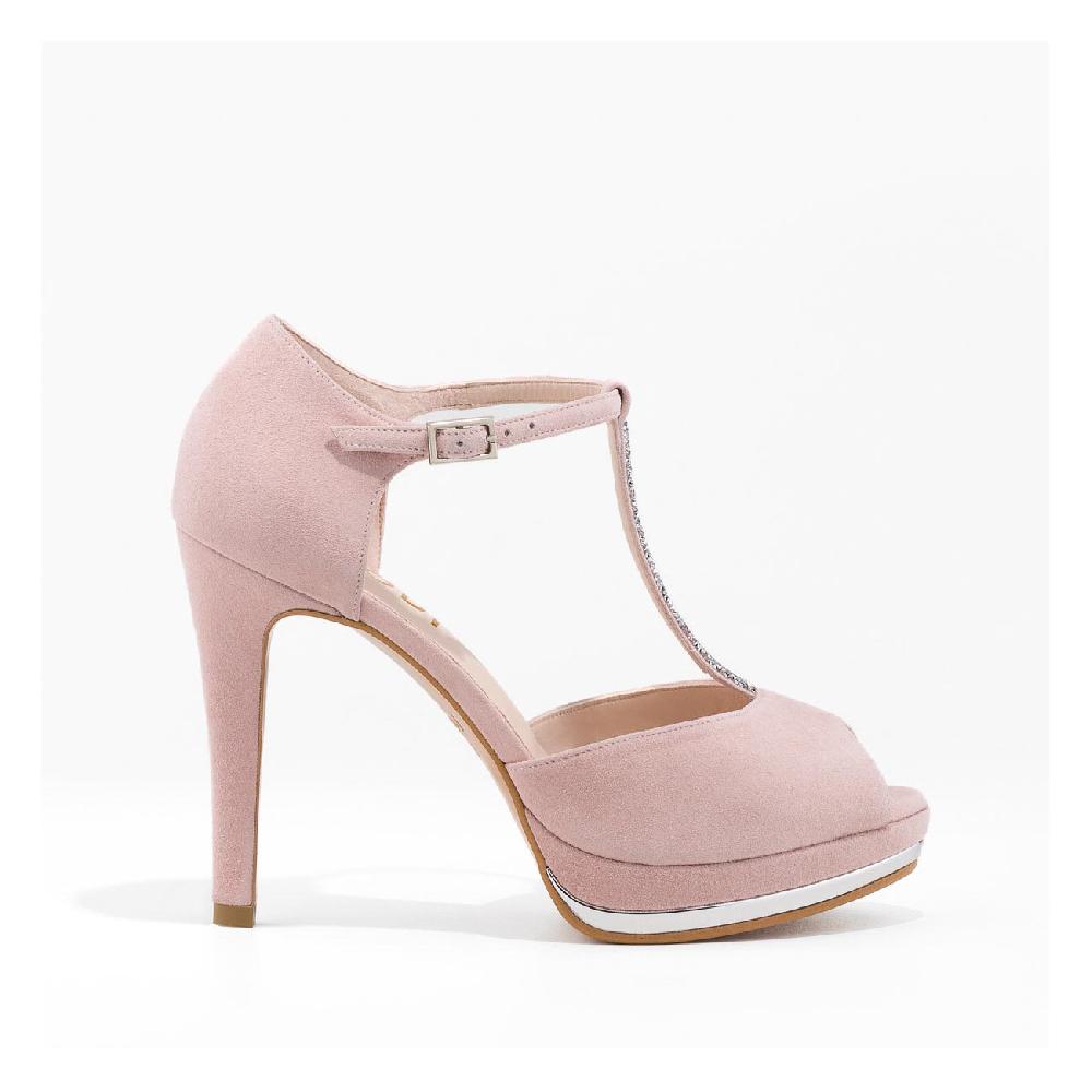 lodi SANDALIAS DE NOVIA ROSAS PAULI