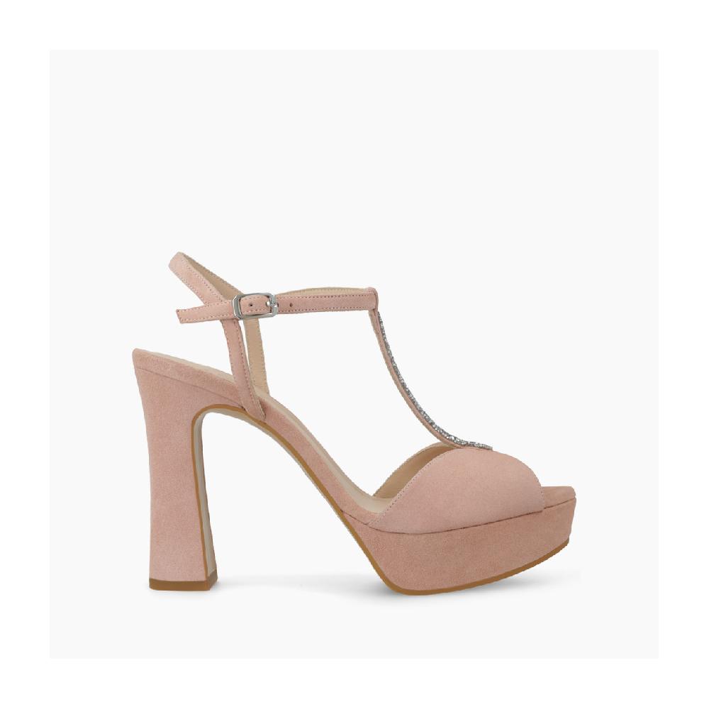 lodi SANDALIAS DE NOVIA ROSAS TESIRE