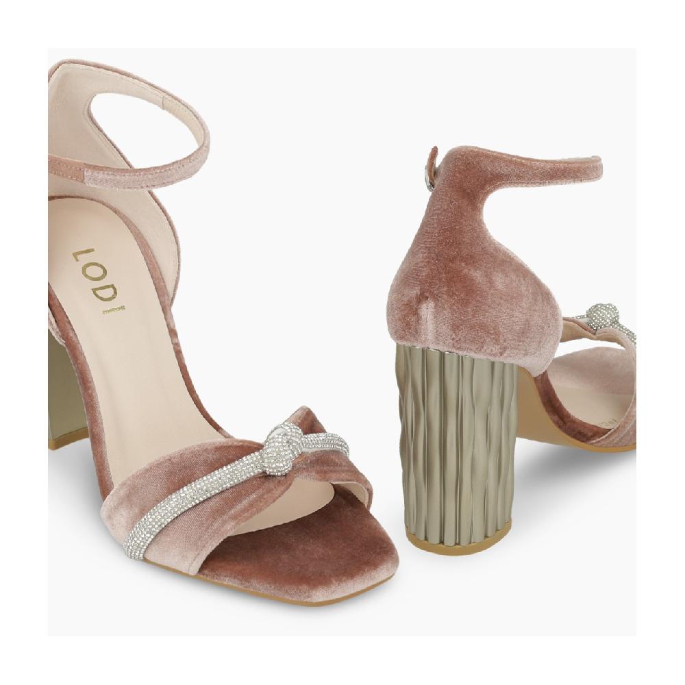 Lodi SANDALIAS DE NOVIA ROSAS WELTER-TE