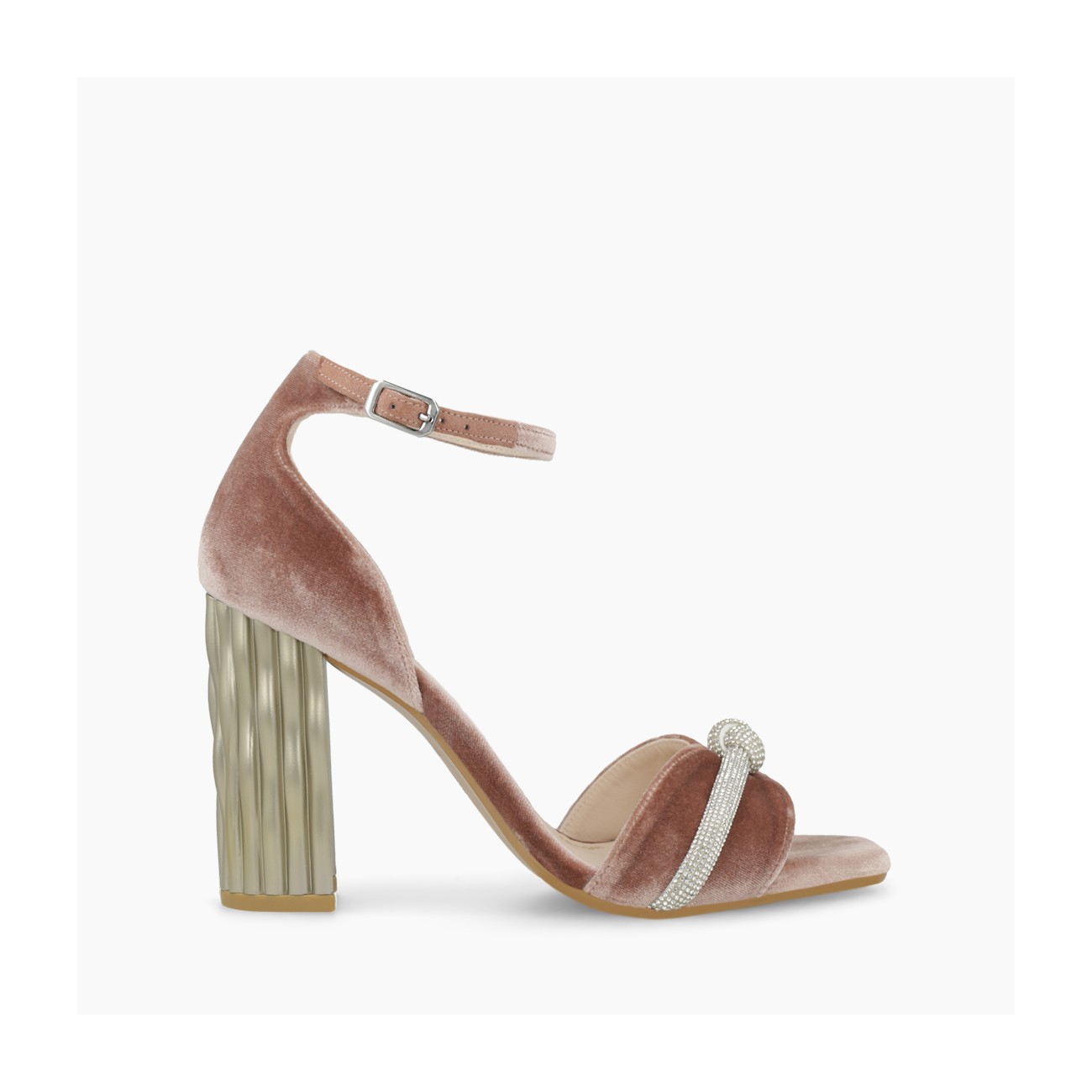 lodi SANDALIAS DE NOVIA ROSAS WELTER-TE