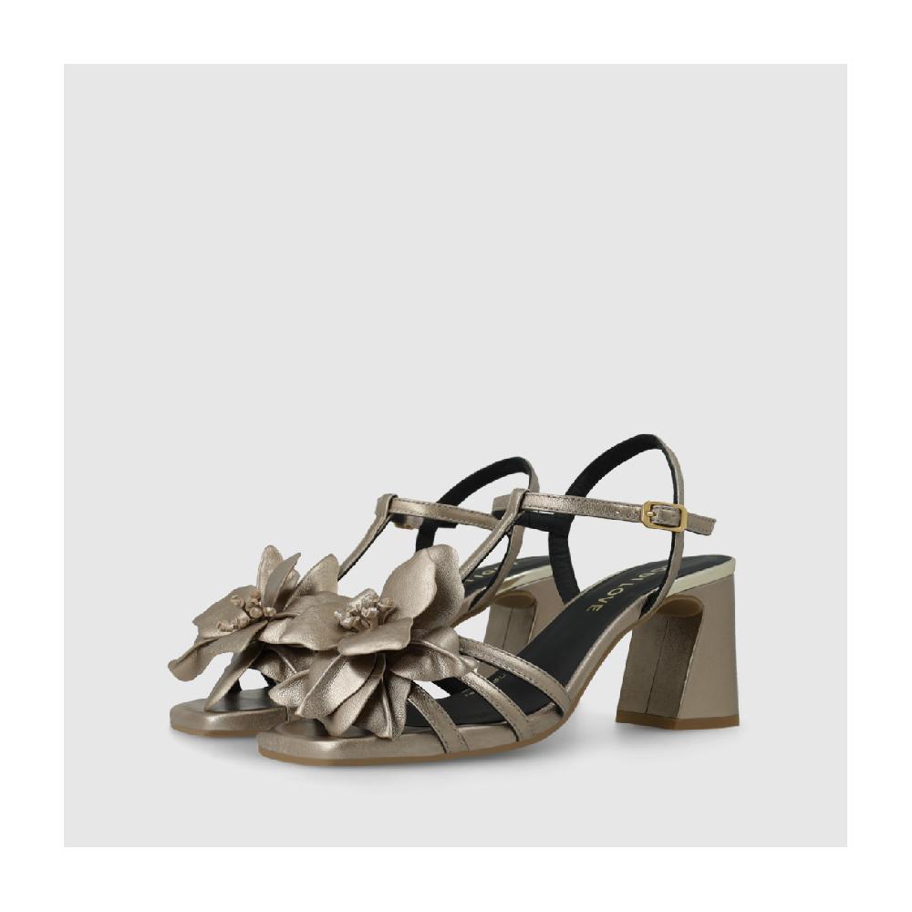Lodi SANDALIAS DORADAS BOT5200