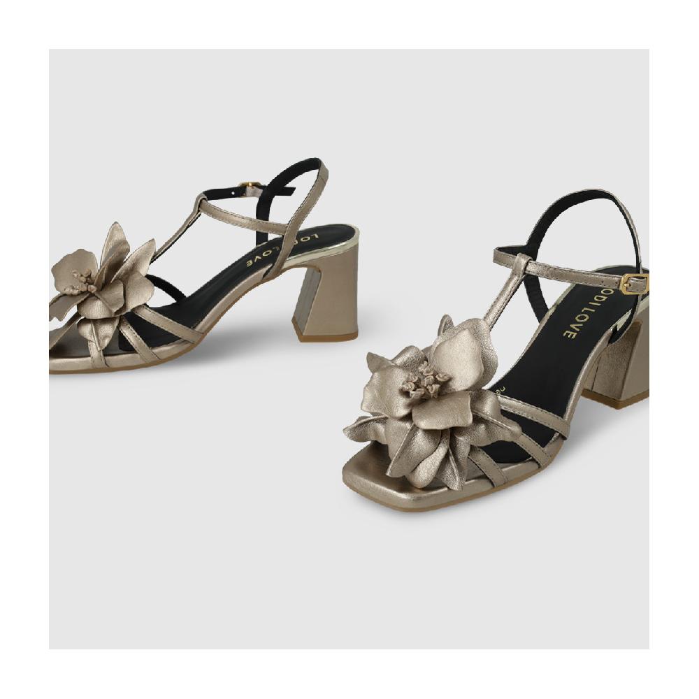 Lodi SANDALIAS DORADAS BOT5200