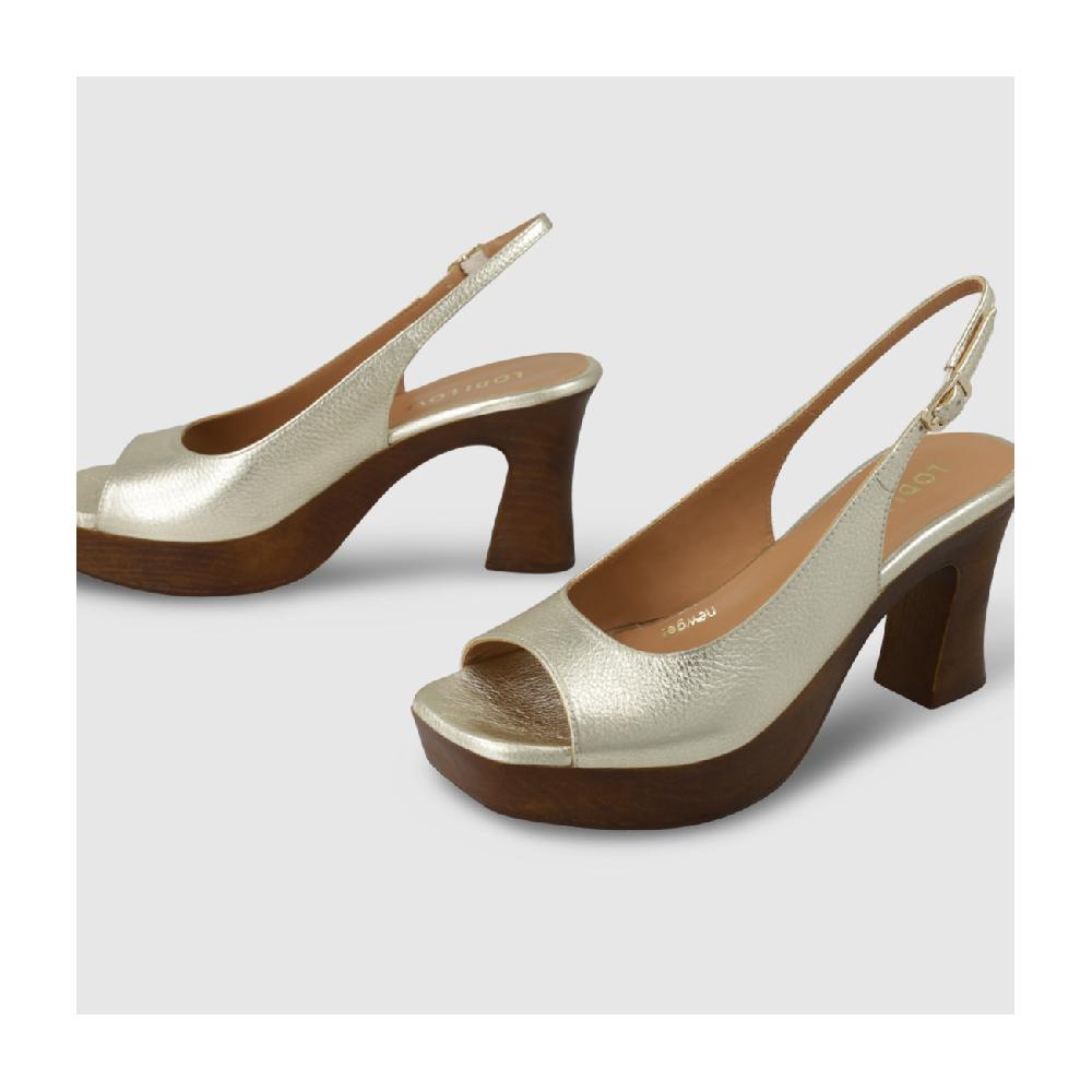 Lodi SANDALIAS DORADAS GIN4510
