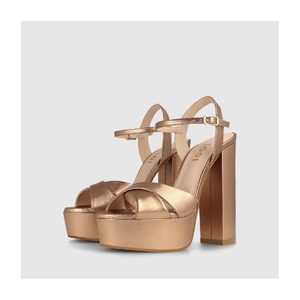 Lodi SANDALIAS DORADAS XEMBA