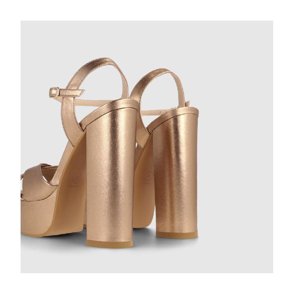 Lodi SANDALIAS DORADAS XEMBA