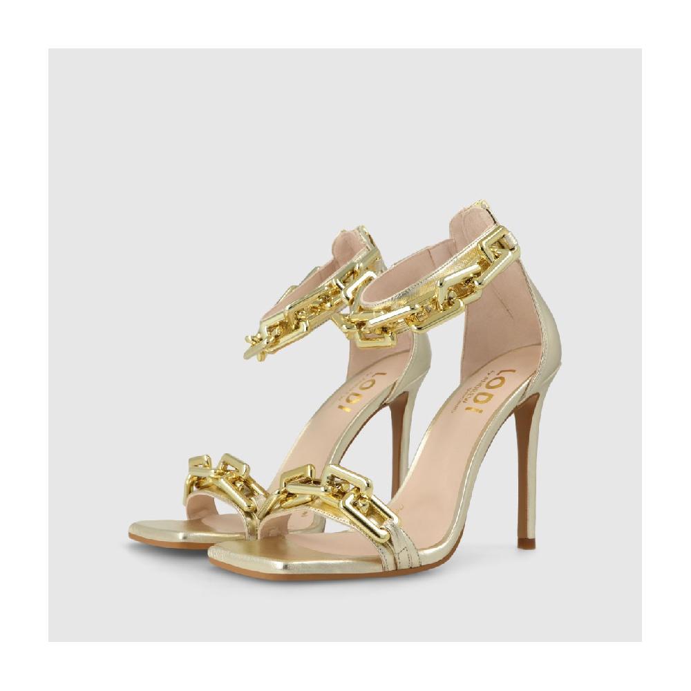 Lodi SANDALIAS DORADAS YANUIT