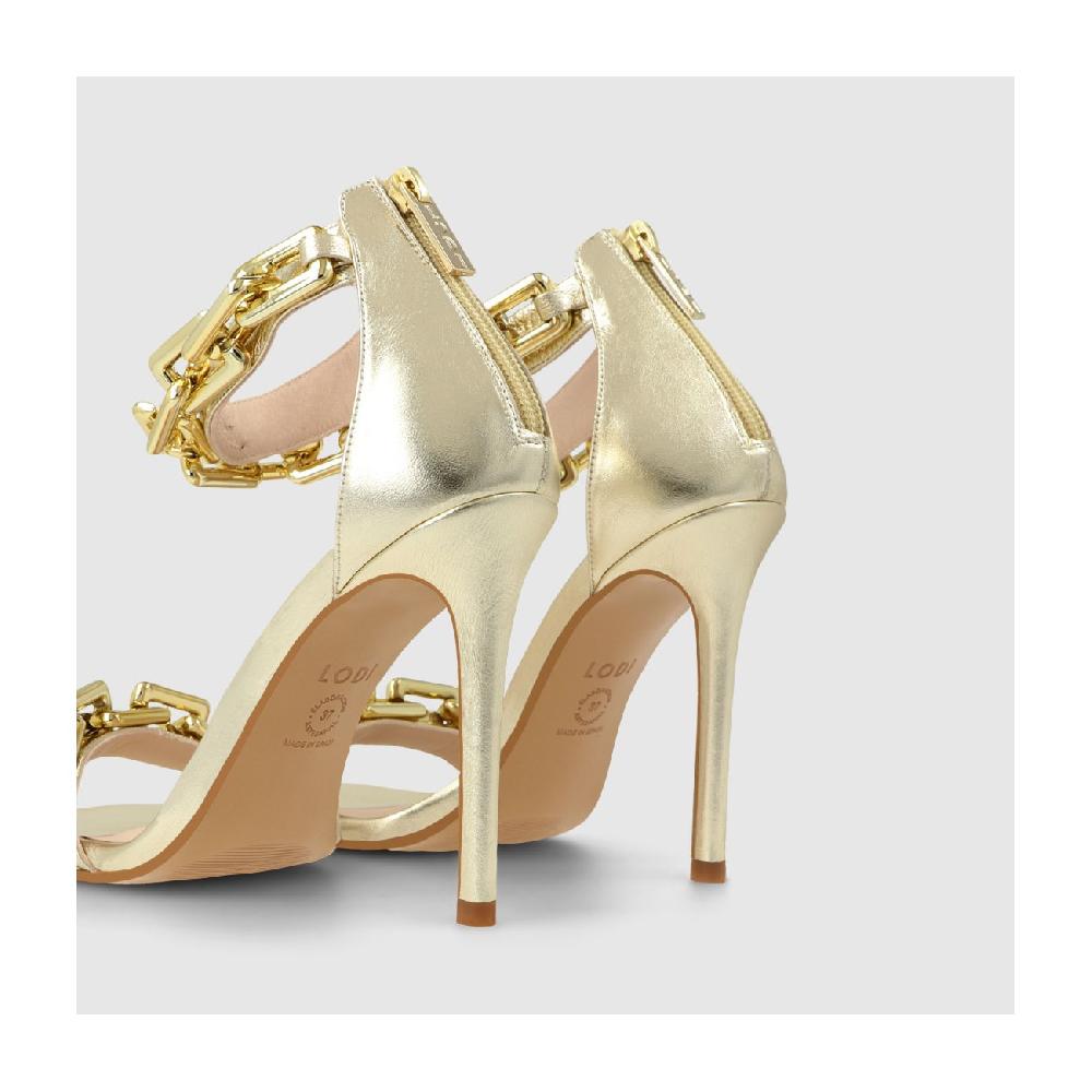Lodi SANDALIAS DORADAS YANUIT