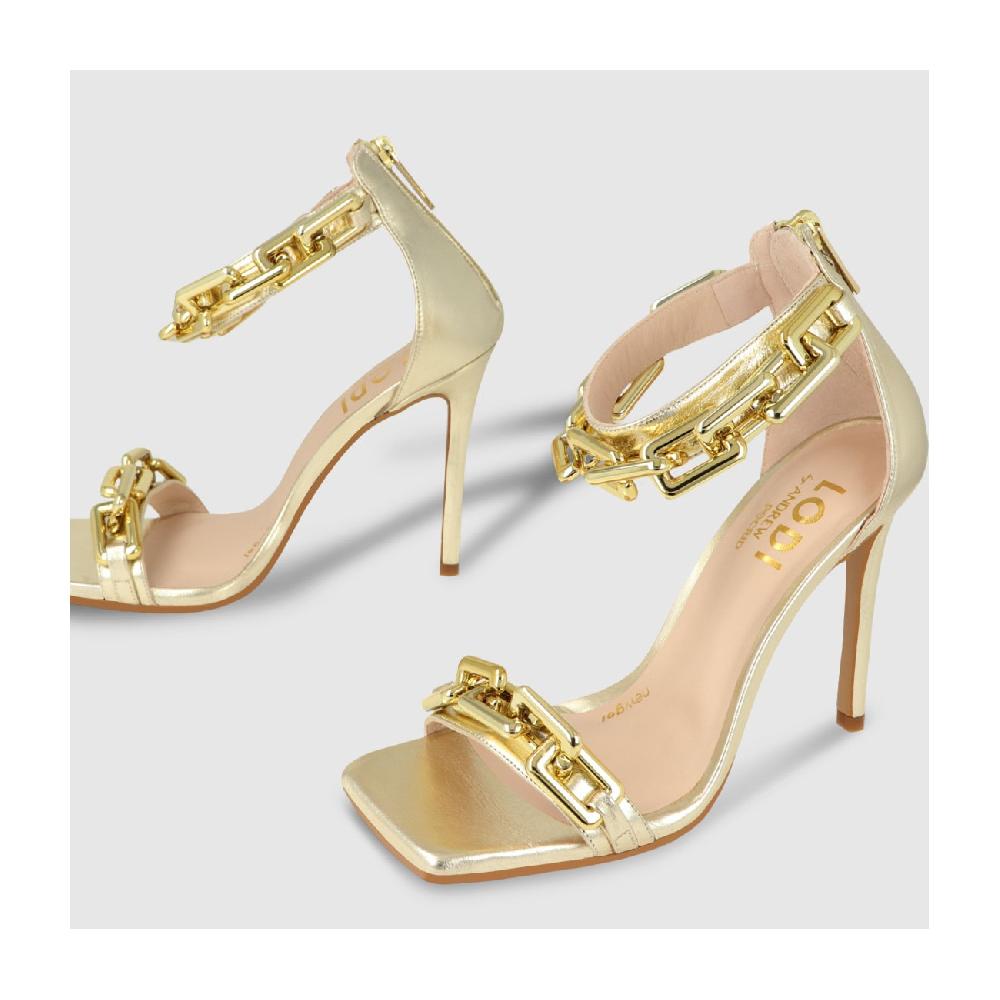 Lodi SANDALIAS DORADAS YANUIT