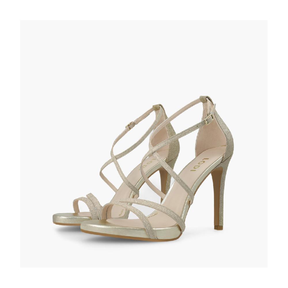 Lodi SANDALIAS DORADAS YURIKO-TXS