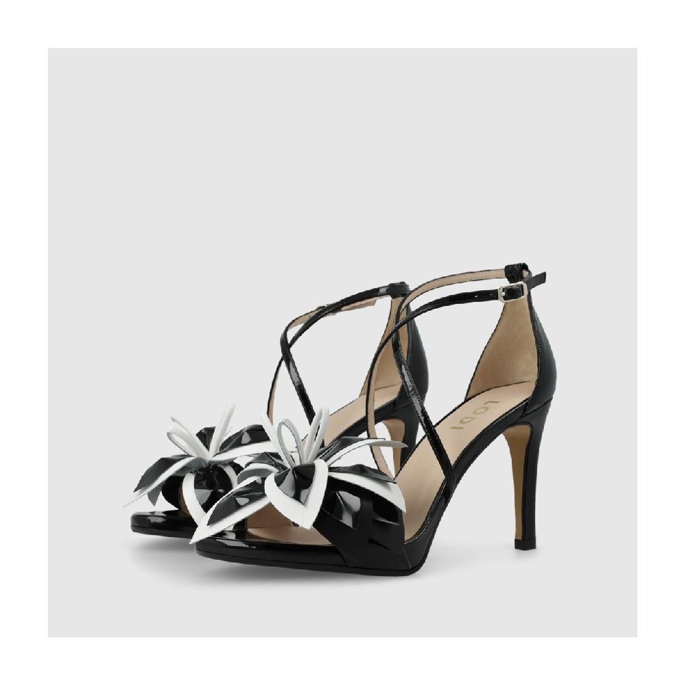 Lodi SANDALIAS NEGRAS ISORNI