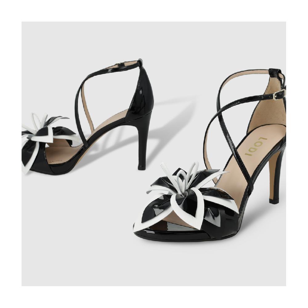 Lodi SANDALIAS NEGRAS ISORNI