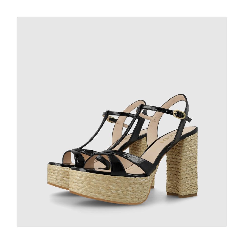 Lodi SANDALIAS NEGRAS TELOR
