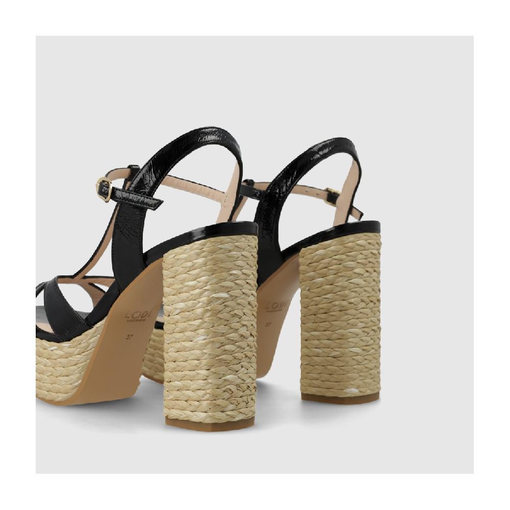 Lodi SANDALIAS NEGRAS TELOR