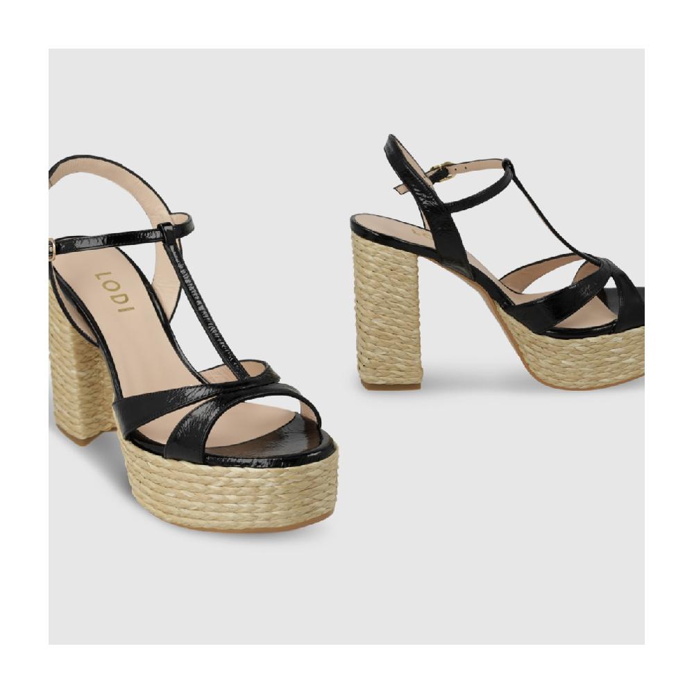 Lodi SANDALIAS NEGRAS TELOR