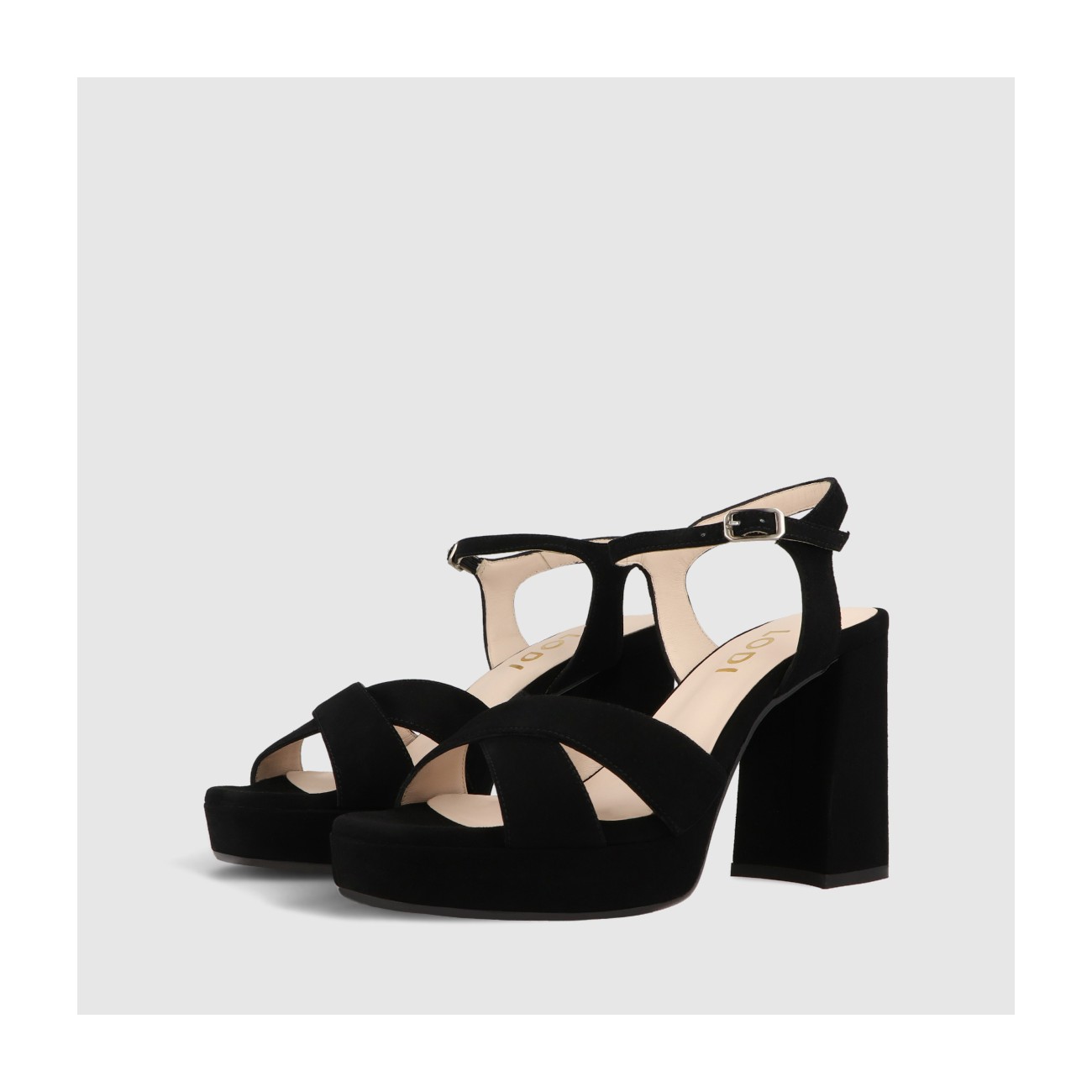 Lodi SANDALIAS NEGRAS USLO