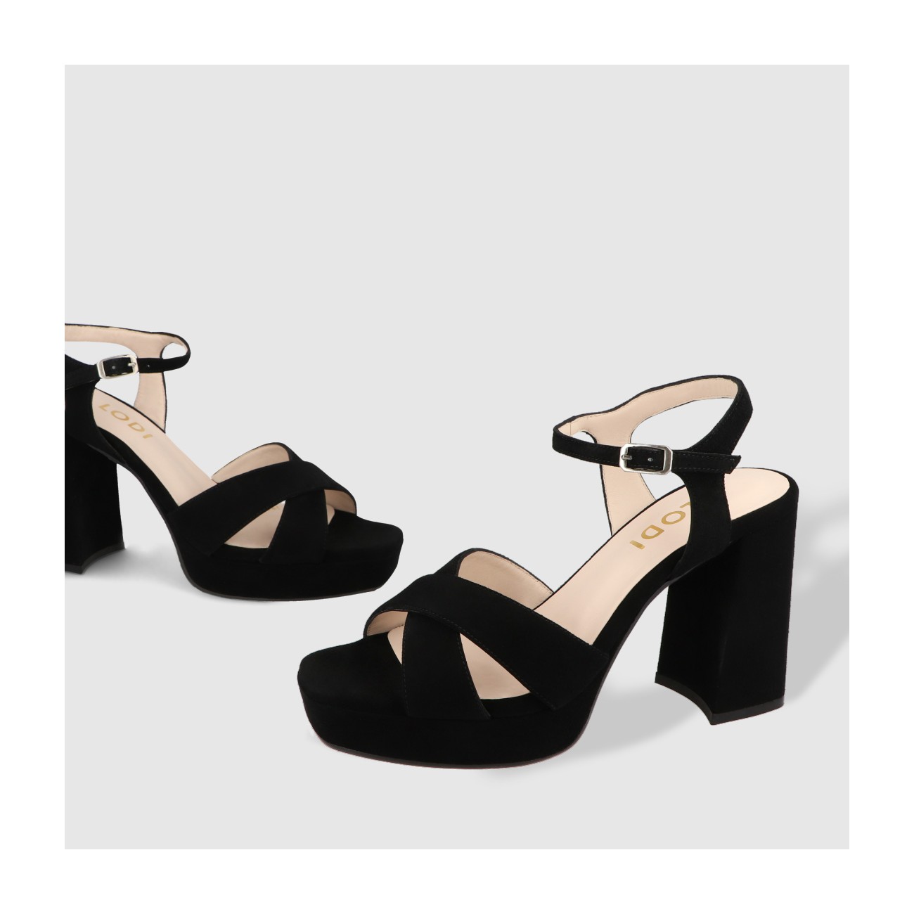 Lodi SANDALIAS NEGRAS USLO