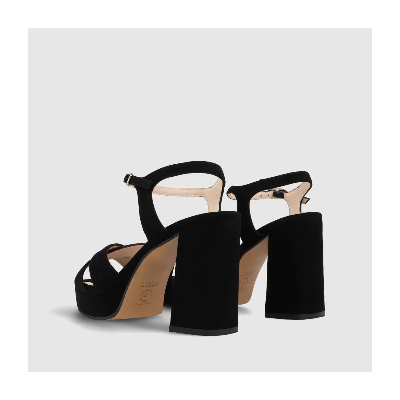 Lodi SANDALIAS NEGRAS USLO