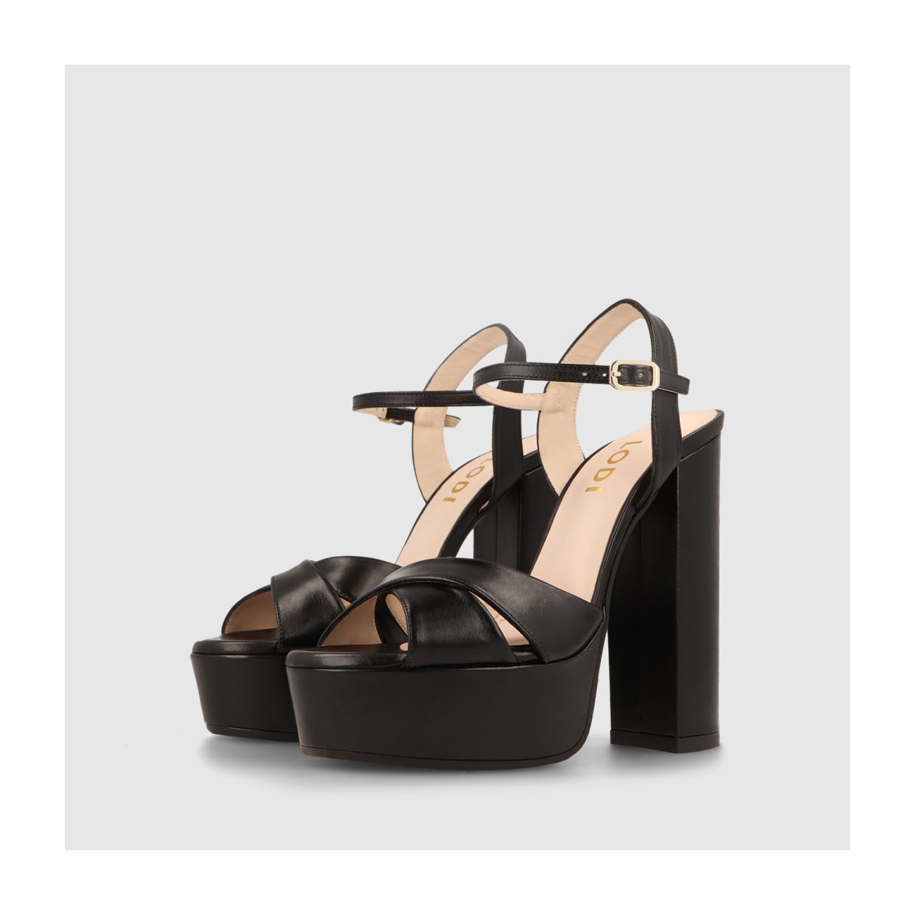 Lodi SANDALIAS NEGRAS XEMBA