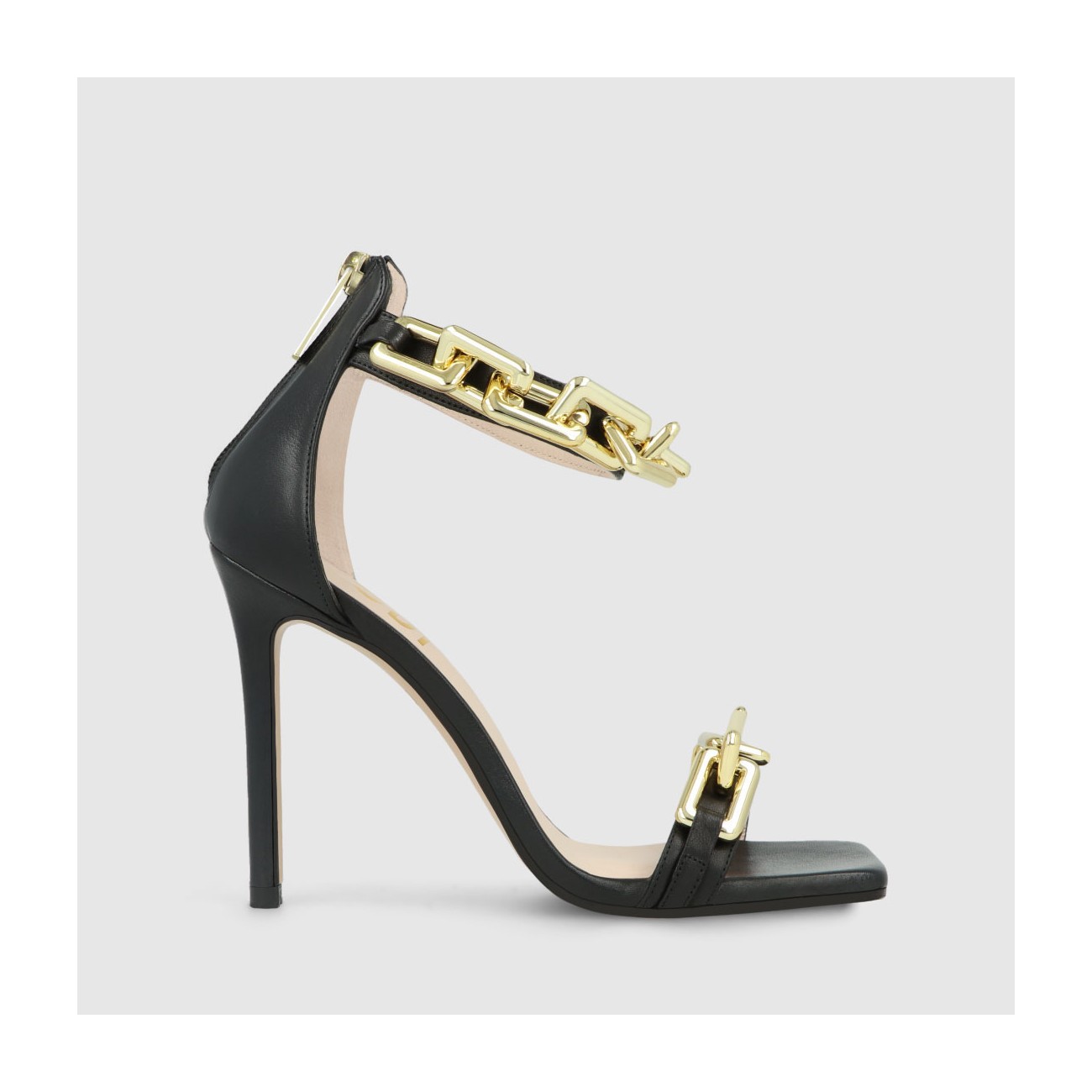 lodi SANDALIAS NEGRAS YANUIT